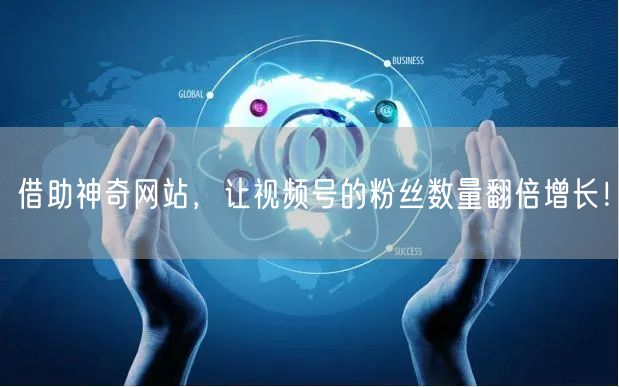借助神奇网站,让视频号的粉丝数量翻倍增长!